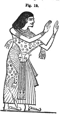 Рис. 19: Египетский первосвященник