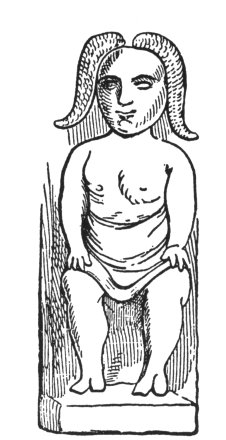 Этрурийский бог с головой барана