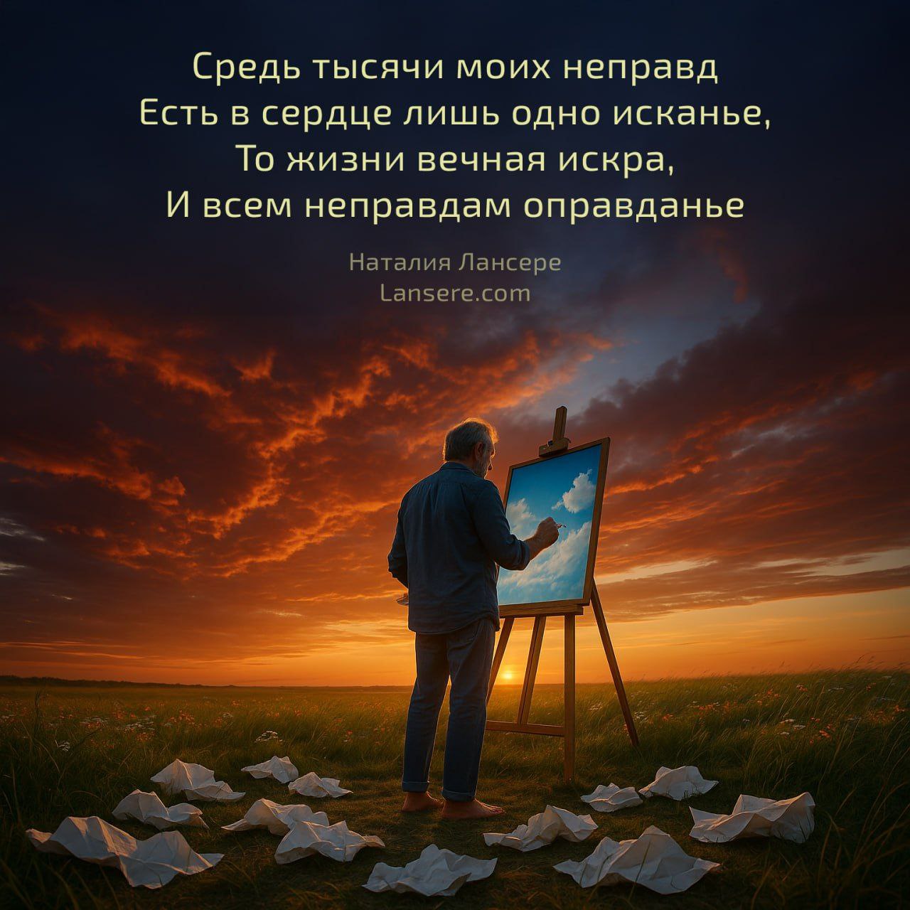 poem image