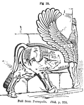 Рис. 15: Крылатый бык Персеполиса