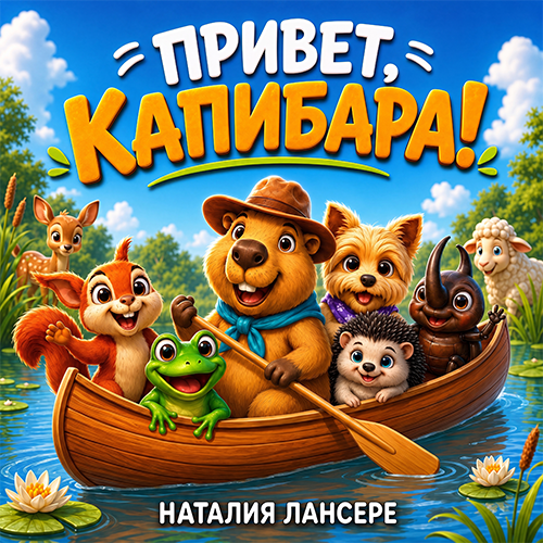 Привет, Капибара!